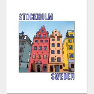 Stortorget Gamla Stan Stockholm Sweden Posters and Art